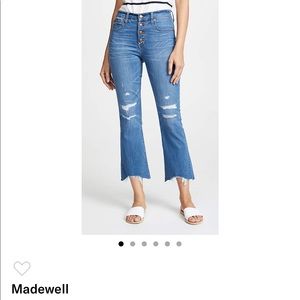 Madewell Cali Demi Boot Jeans